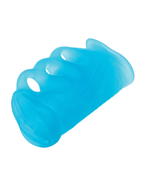 Load image into Gallery viewer, Pop Sock! Grip-N-Stroke - Small, Blue