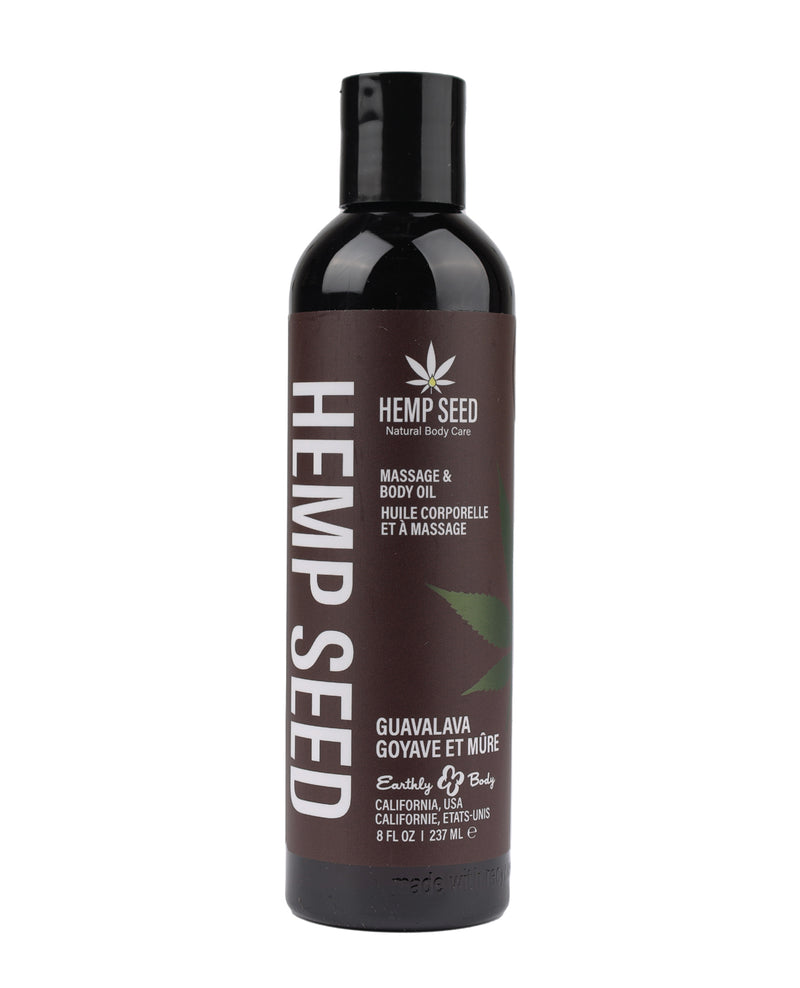 Carica l'immagine nel visualizzatore Galleria, Olio da massaggio e per il corpo Earthly Body - 8 oz Guavalava