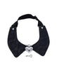 Cargue la imagen en el visor de la galería, Heartbound Lace Day Collar With Silver Heart Lock