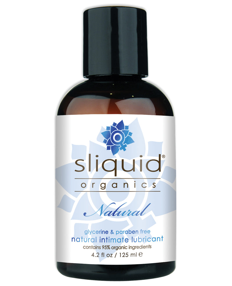 Load image into Gallery viewer, Sliquid Organics Natural Intimate Lubricant 4.2 Ounces