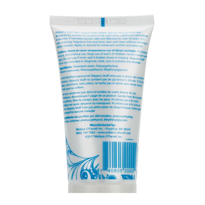 Bild in den Galerie-Viewer laden, Slippery Stuff Gel Paraben Free Lubricant 2 Oz Tube Medical Grade