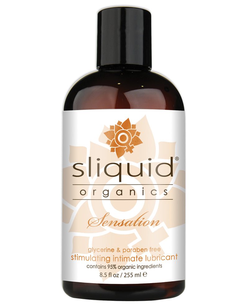 Carica l'immagine nel visualizzatore Galleria, Sliquid Organics Lubrificante Sensation - 8.5 oz