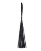 Indlæs billede i gallerifremviser, Sportsheets Velvet Noir Chain Flogger - Black