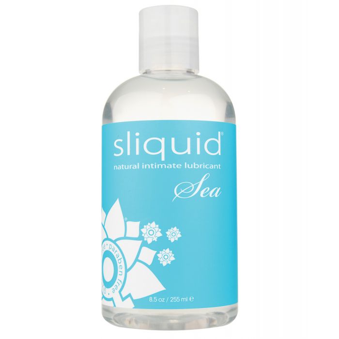 Load image into Gallery viewer, Sliquid Natural Sea Intimate Lubricant - 8.5 oz