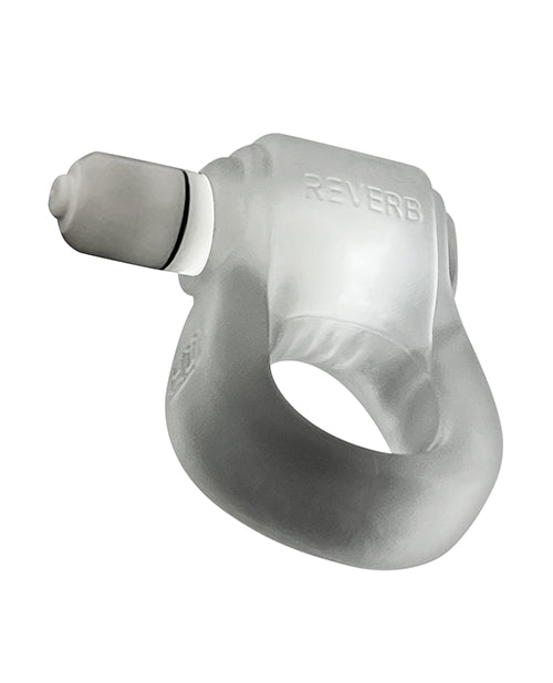 Load image into Gallery viewer, Oxballs Glowdick Cockring w/LED - Clear Ice