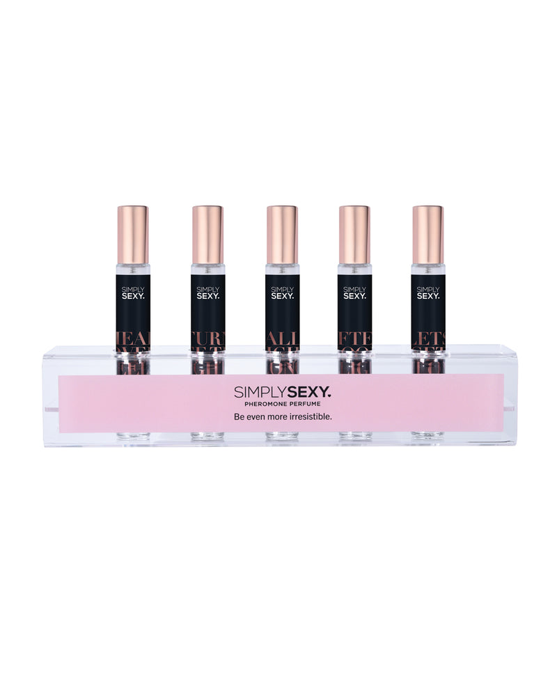 Afbeelding laden in Galerijviewer, Simply Sexy Pheromone Perfume Display Bundle 26 Pieces