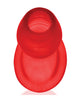 Charger l'image dans la visionneuse de la galerie, Oxballs Glowhole 2 Hollow Buttplug w/LED Insert Large - Red Morph