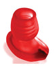 Charger l'image dans la visionneuse de la galerie, Oxballs Glowhole 2 Hollow Buttplug w/LED Insert Large - Red Morph