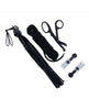 Bild in den Galerie-Viewer laden, Sportsheets Tied & Twisted Bondage Set - Black