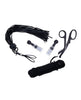 Bild in den Galerie-Viewer laden, Sportsheets Tied & Twisted Bondage Set - Black