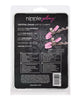 Indlæs billede i gallerifremviser, Nipple Play Crystal Chain Nipple Clamps - Pink