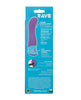 Cargue la imagen en el visor de la galería, Rave G-Vibe Curved Massager - Purple/Blue