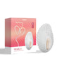 Lataa kuva gallerian katseluohjelmaan, Pearl 2 App-Controlled Panty Vibrator - White