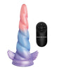 Charger l'image dans la visionneuse de la galerie, Creature Cocks - Deluxe Dream Rider Vibrating Unicorn Silicone Dildo