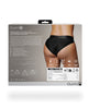 Load image into Gallery viewer, Shots Ouch Vibrating Strap On Hipster - Black XL/XXL