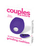 Load image into Gallery viewer, Couples Choice Grinding Cushion w/Cock Ring - Purple