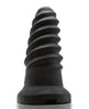 Indlæs billede i gallerifremviser, Oxballs Screwdhole Screw'd-in Open Tip Masturbator - Black