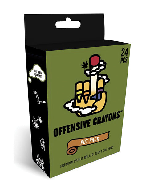 Bild in den Galerie-Viewer laden, Wood Rocket Offensive Crayons Pot Pack