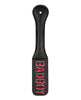 Indlæs billede i gallerifremviser, Shots Ouch Bad Boy Paddle - Black