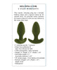 Load image into Gallery viewer, Selopa The Colonel - Green