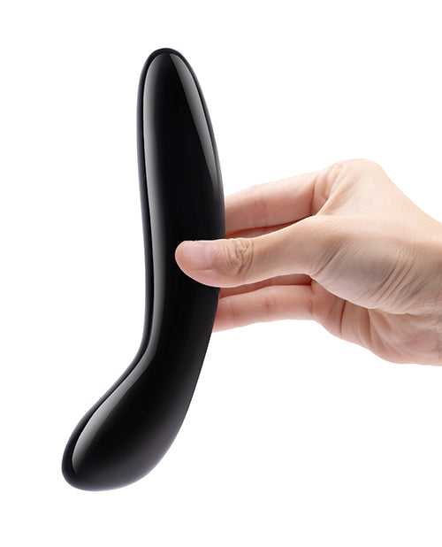 Load image into Gallery viewer, Le Wand Crystal G-Wand - Black Obsidian