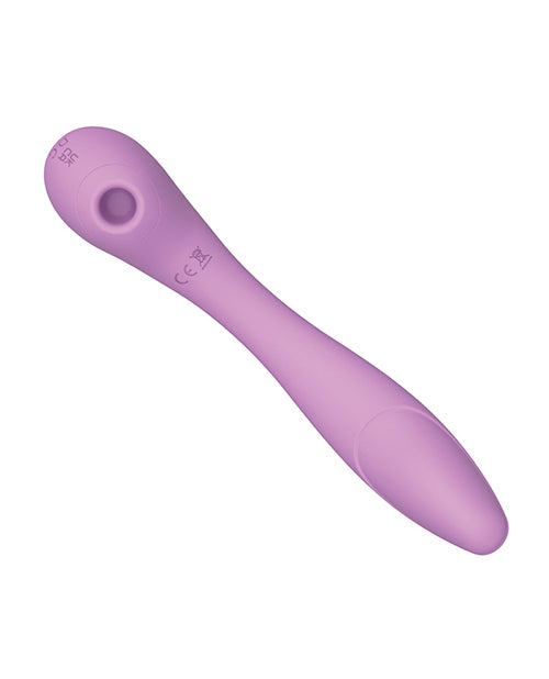 Bild in den Galerie-Viewer laden, Blaze Bendable Suction Massager - Lavender