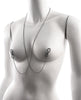 Cargue la imagen en el visor de la galería, Sex & Mischief Ex's & Oh's Body Jewelry w/Nipple Ties - Black
