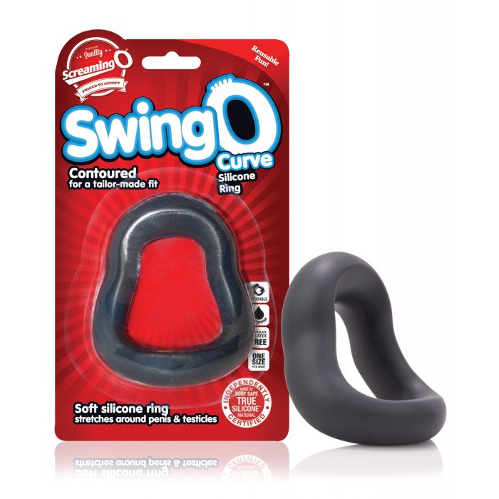 Load image into Gallery viewer, Screaming O SwingO Curved - Grey