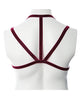 Load image into Gallery viewer, Gender Fluid Sugar Coated Harness - S-L Raspberry Glitter