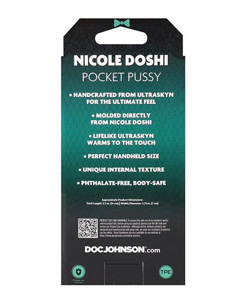 Załaduj obraz do przeglądarki galerii, Signature Strokers ULTRASKYN Pocket Pussy - Nicole Doshi, Vanilla