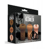 Load image into Gallery viewer, MSTR B8 Stroker Set w/C-Rings - Assorted Pack of 3