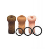 Load image into Gallery viewer, MSTR B8 Stroker Set w/C-Rings - Assorted Pack of 3