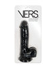 Load image into Gallery viewer, VERS Liquid Silicone Suction Dildo - Black