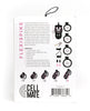 Încărcați imaginea în vizualizatorul Galerie, Sport Fucker Cellmate FlexiSpike Chastity Cage Size 4 Black And Pink Shower Friendly Resin