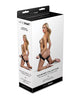 Load image into Gallery viewer, Whipsmart Diamond Wrist to Thigh Cuffs - Blue