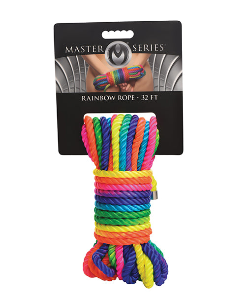 Load image into Gallery viewer, Master Series - Rainbow Rope - 32 ft
