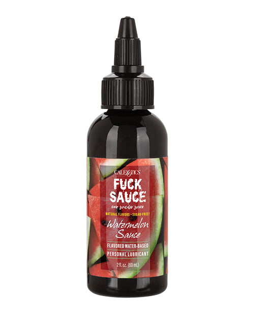 Bild in den Galerie-Viewer laden, Fuck Sauce Flavored Water Based Personal Lubricant - 2 oz Watermelon