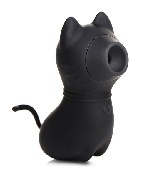 Load image into Gallery viewer, Inmi Shegasm Sucky Kitty Clitoral Stimulator - Black