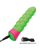 Load image into Gallery viewer, Rave Ripple Vibrator - Green/Pink