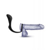 Charger l'image dans la visionneuse de la galerie, Blush Anal Adventures Silicone Cock Ring Plug Black