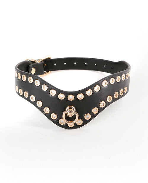 Załaduj obraz do przeglądarki galerii, Fetish & Fashion Kali Collar - Black