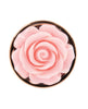 Cargue la imagen en el visor de la galería, Gemsations 3 pc 2.75" & 3.15" & 3.7" Rose Metal Butt Plug Training Set - Rose Gold