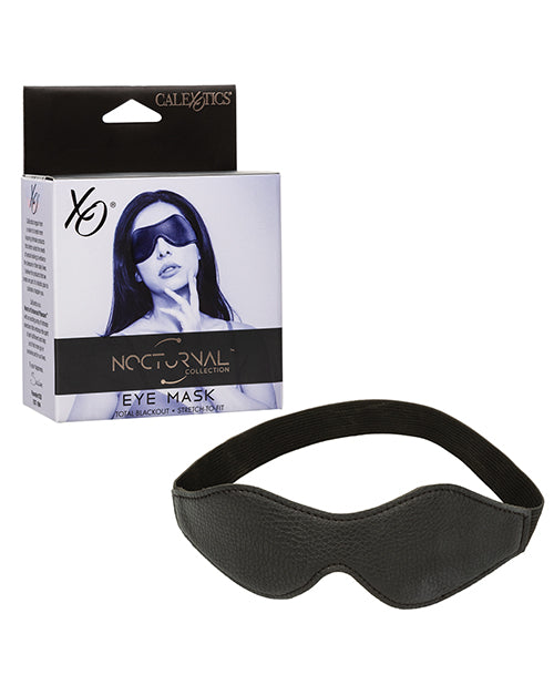 Załaduj obraz do przeglądarki galerii, Nocturnal Collection Stretch to Fit Eye Mask - Black