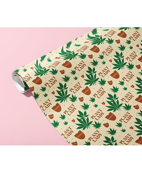 Load image into Gallery viewer, Plant Lady Naughty Wrapping Paper