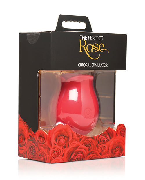 Load image into Gallery viewer, Bloomgasm The Perfect Rose Clitoral Stimulator - Red