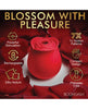 Load image into Gallery viewer, Bloomgasm The Perfect Rose Clitoral Stimulator - Red