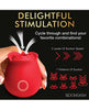 Load image into Gallery viewer, Bloomgasm The Perfect Rose Clitoral Stimulator - Red