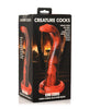 Bild in den Galerie-Viewer laden, Creature Cocks King Cobra Silicone Dildo