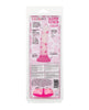 Încărcați imaginea în vizualizatorul Galerie, Glow Stick Heart Suction Cup Glow-in-the-Dark Dildo - Pink