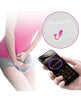 Load image into Gallery viewer, Pretty Love Fisherman Vibrating Egg - Hot Pink